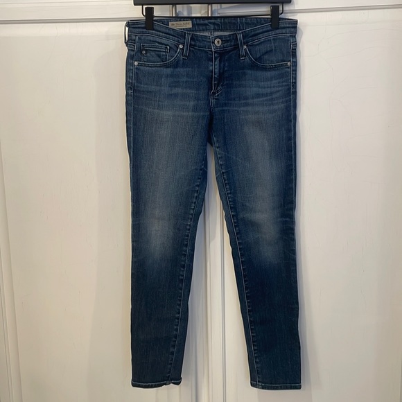 Ag Adriano Goldschmied Denim - Adriano Goldschmied Stevie Ankle Slim Straight Leg, size 27Reg